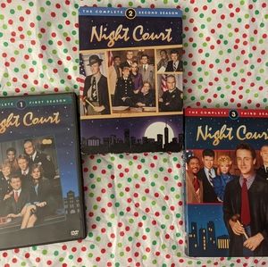 Night Court Seasons 1, 2 & 3 - DVD